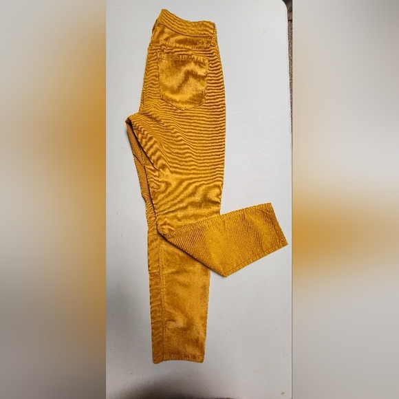 Old Navy, Cordury, Fall Marigold, 10P, High Rise Skinny pants - Picture 5 of 7